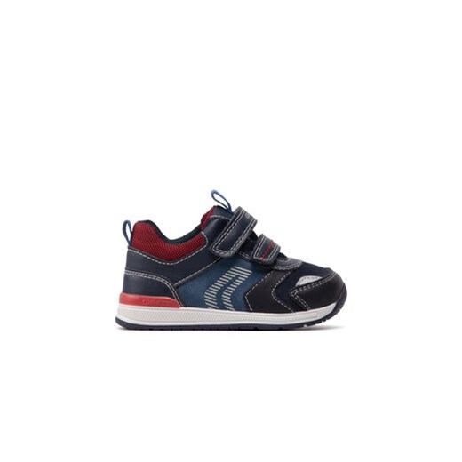 Geox Sneakersy B Rishon B. B B150RB 022BC C4P7M Granatowy ze sklepu MODIVO w kategorii Buciki niemowlęce - zdjęcie 170887529