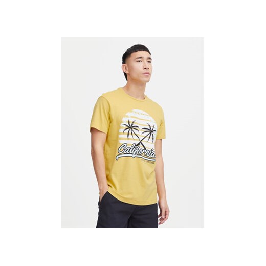 Blend T-Shirt 20716517 Żółty Regular Fit ze sklepu MODIVO w kategorii T-shirty męskie - zdjęcie 170887605