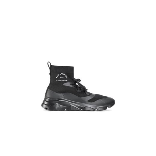 KARL LAGERFELD Sneakersy KL51641 Czarny ze sklepu MODIVO w kategorii Buty sportowe męskie - zdjęcie 170887678