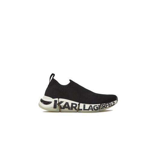 KARL LAGERFELD Sneakersy KL63213 Czarny Karl Lagerfeld 39 okazja MODIVO