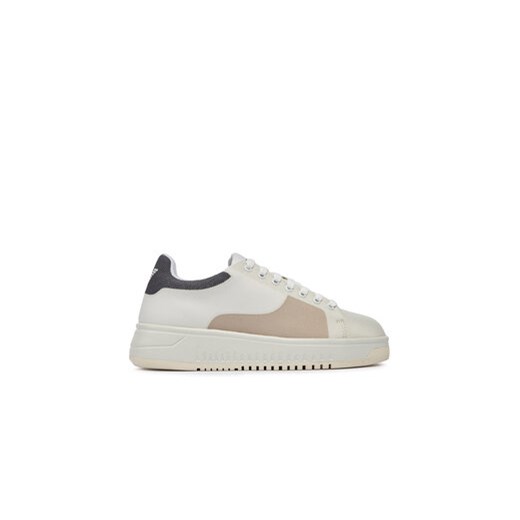 Emporio Armani Sneakersy X3X024 XD401 R299 Beżowy ze sklepu MODIVO w kategorii Buty sportowe damskie - zdjęcie 170887706