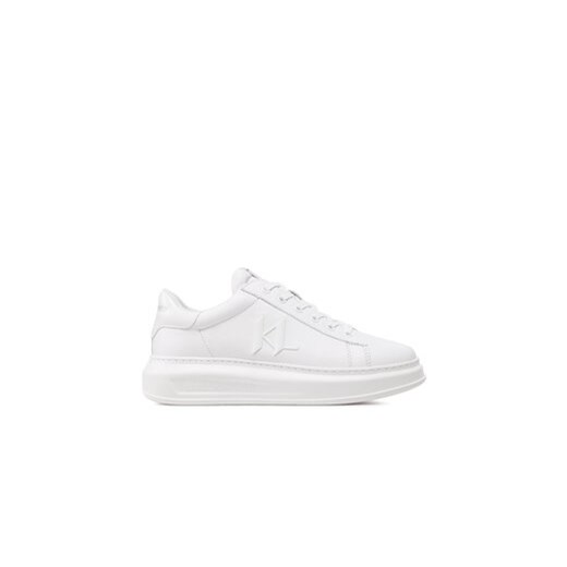 KARL LAGERFELD Sneakersy KL52515 Biały ze sklepu MODIVO w kategorii Trampki damskie - zdjęcie 170887707