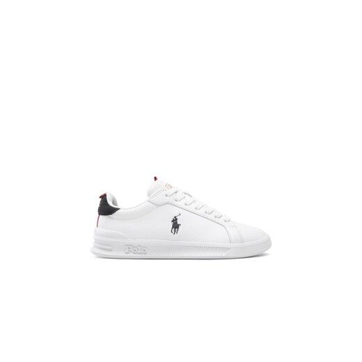 Polo Ralph Lauren Sneakersy Hrt Ct II 809860883003 Biały ze sklepu MODIVO w kategorii Buty sportowe damskie - zdjęcie 170887727