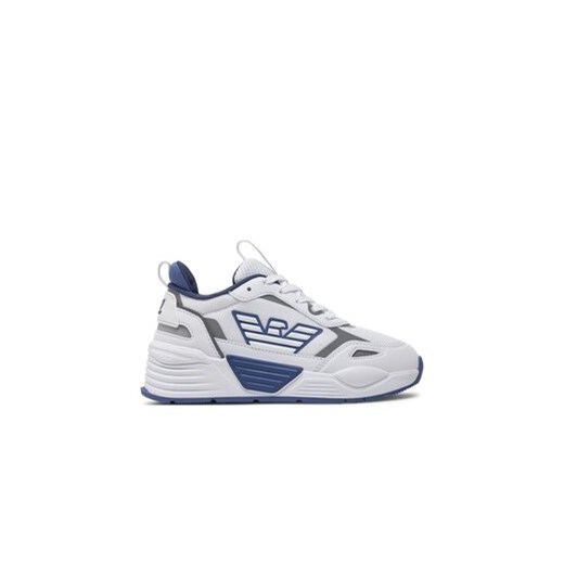 EA7 Emporio Armani Sneakersy XSX108 XOT47 T515 Biały ze sklepu MODIVO w kategorii Buty sportowe dziecięce - zdjęcie 170887745