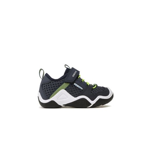 Geox Sneakersy J Wader B. A J3530A 01450 C0749 M Granatowy ze sklepu MODIVO w kategorii Buty sportowe dziecięce - zdjęcie 170887755