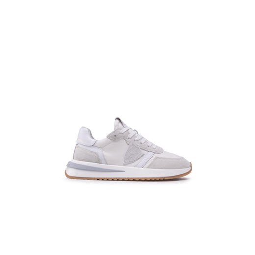 Philippe Model Sneakersy Tropez TYLD W001 Biały ze sklepu MODIVO w kategorii Buty sportowe damskie - zdjęcie 170887829