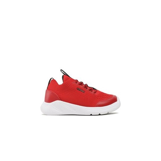 Geox Sneakersy J Sprintye Boy J25GBA0006KC0020 M Czerwony ze sklepu MODIVO w kategorii Buty sportowe dziecięce - zdjęcie 170887837