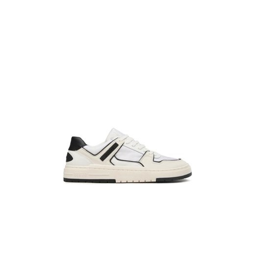 Guess Sneakersy Cento FM6CEN ELE12 Biały ze sklepu MODIVO w kategorii Buty sportowe męskie - zdjęcie 170887857