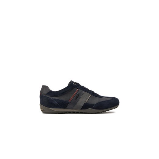 Geox Sneakersy U Wells C U52T5C 022ME CF47J Granatowy ze sklepu MODIVO w kategorii Półbuty męskie - zdjęcie 170887899