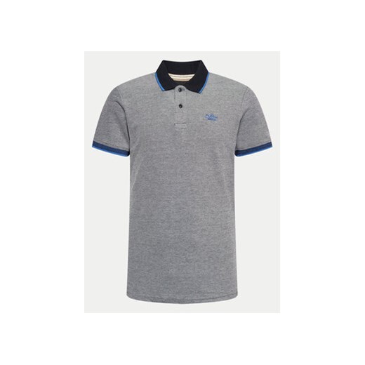 Blend Polo 20716469 Granatowy Regular Fit ze sklepu MODIVO w kategorii T-shirty męskie - zdjęcie 170887936