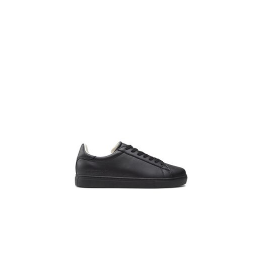 Armani Exchange Sneakersy XUX001 XV093 K001 Czarny ze sklepu MODIVO w kategorii Trampki męskie - zdjęcie 170887975