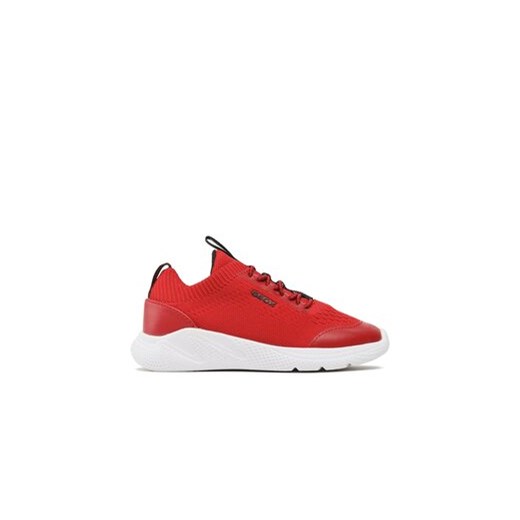 Geox Sneakersy J Sprintye Boy J25GBA0006KC0020 S Czerwony ze sklepu MODIVO w kategorii Buty sportowe dziecięce - zdjęcie 170888049