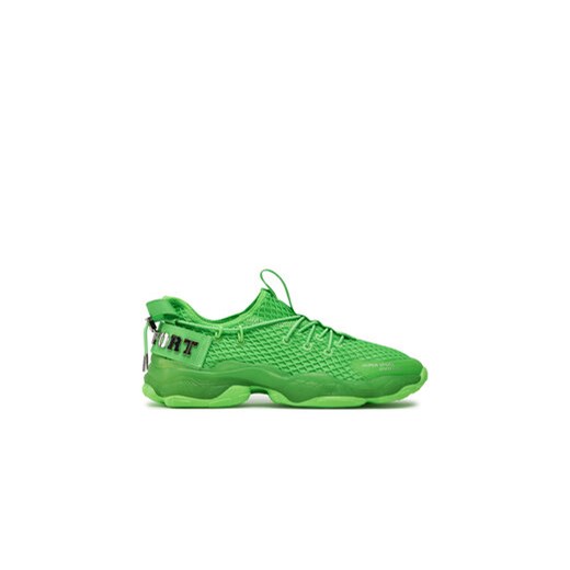 PHILIPP PLEIN Sneakersy SADS USC0522 STE003N Zielony ze sklepu MODIVO w kategorii Buty sportowe damskie - zdjęcie 170888079