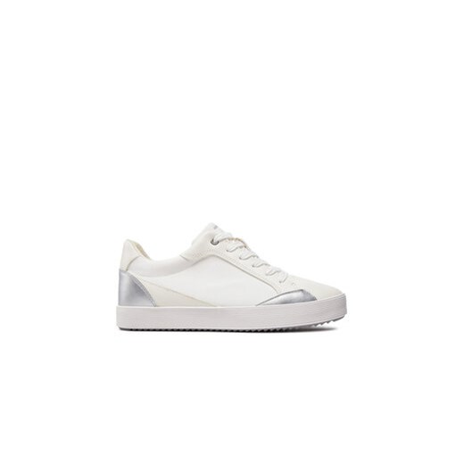 Geox Sneakersy D Blomiee D456HE 0FU54 C1Z1R Biały ze sklepu MODIVO w kategorii Buty sportowe damskie - zdjęcie 170888089