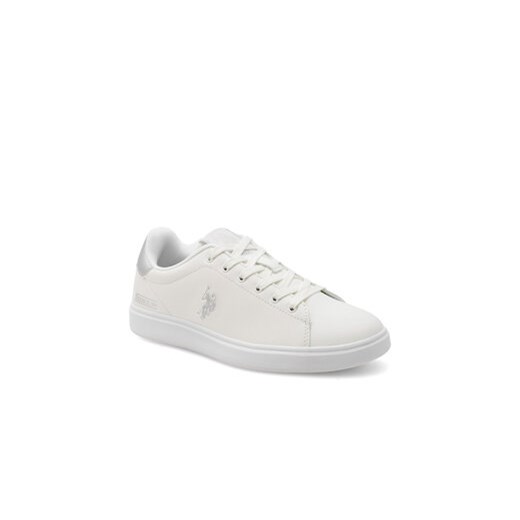 Buty sportowe damskie U.S Polo Assn. sneakersy sznurowane płaskie
