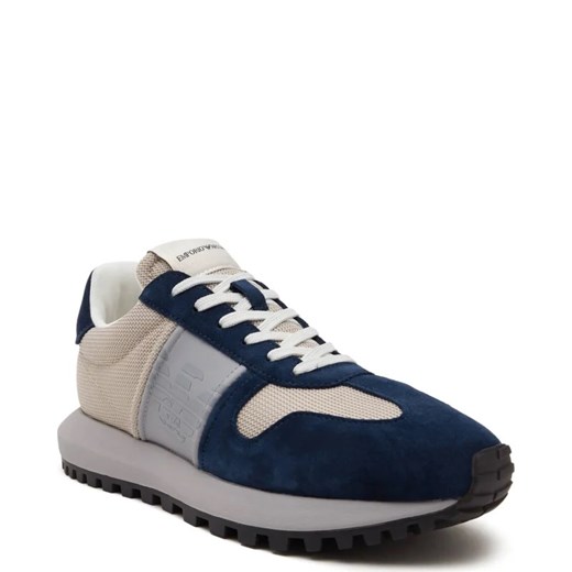 Emporio Armani Skórzane sneakersy Emporio Armani 40 wyprzedaż Gomez Fashion Store