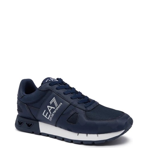 EA7 Skórzane sneakersy ze sklepu Gomez Fashion Store w kategorii Buty sportowe męskie - zdjęcie 170888799