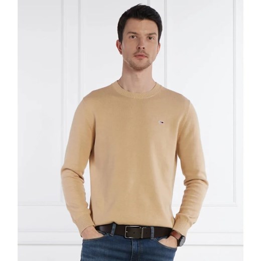 Tommy Jeans Sweter | Slim Fit ze sklepu Gomez Fashion Store w kategorii Swetry męskie - zdjęcie 170888886