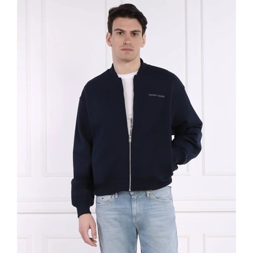 Tommy Jeans Bluza BOMBER | Relaxed fit Tommy Jeans XXXL wyprzedaż Gomez Fashion Store