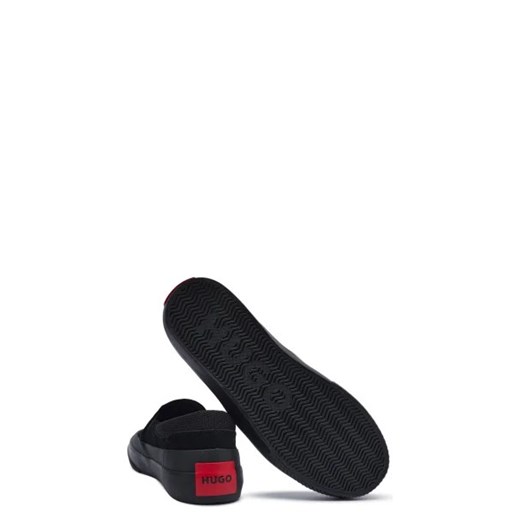 HUGO Skórzane slip on Dyer_Slon_sdme 43 okazja Gomez Fashion Store