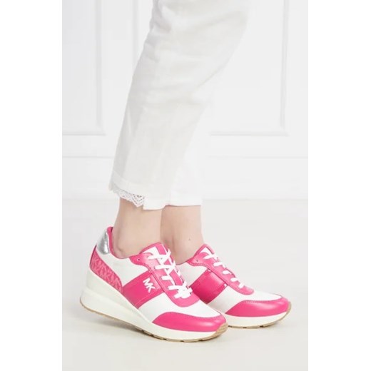 Buty sportowe damskie Michael Kors sneakersy z tworzywa sztucznego