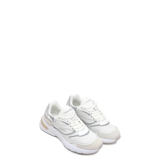 Buty sportowe damskie Calvin Klein sneakersy z tworzywa sztucznego
