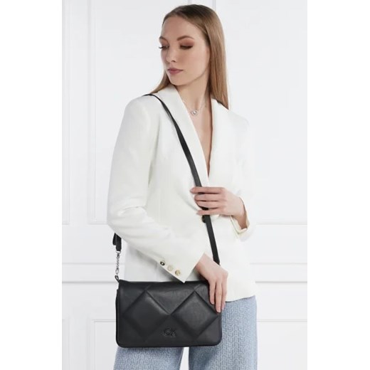 Calvin Klein Torebka na ramię QUILT Calvin Klein OS Gomez Fashion Store okazja