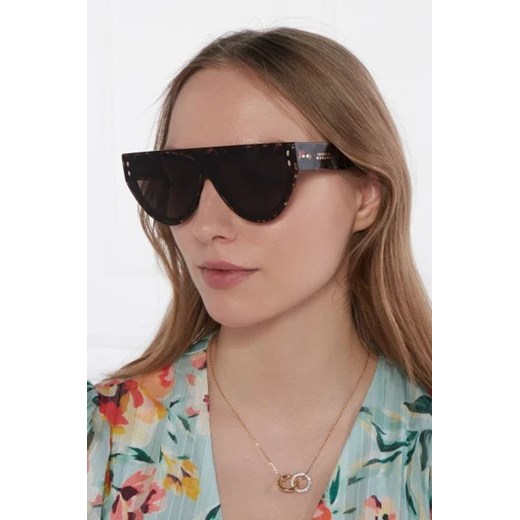 Isabel Marant Okulary przeciwsłoneczne Hawana Isabel Marant 69 Gomez Fashion Store wyprzedaż