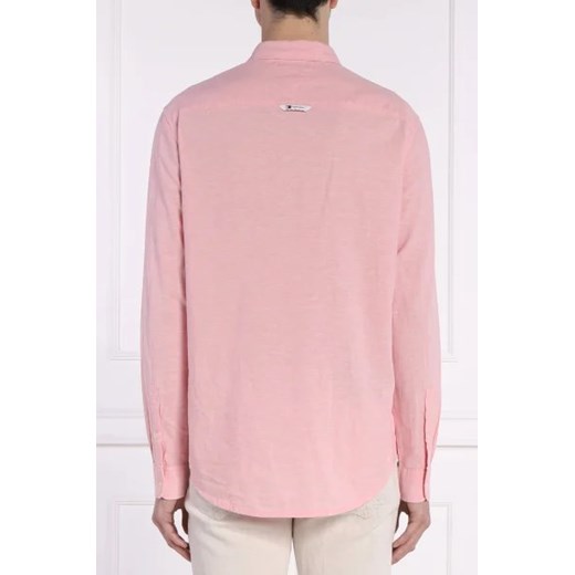 Tommy Jeans Lniana koszula | Regular Fit Tommy Jeans L okazyjna cena Gomez Fashion Store