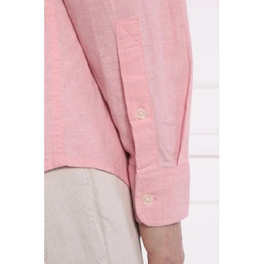 Tommy Jeans Lniana koszula | Regular Fit Tommy Jeans L Gomez Fashion Store okazja