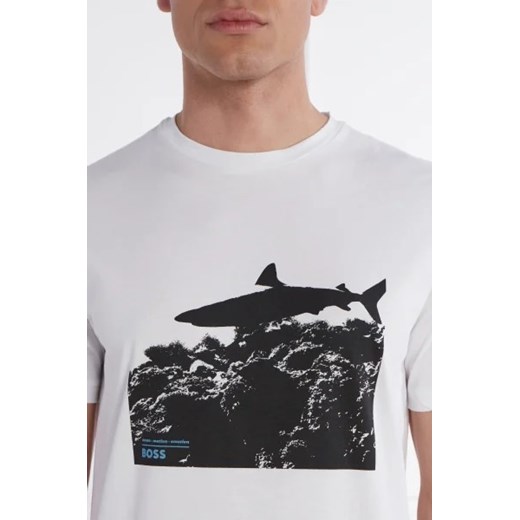 T-shirt męski BOSS HUGO z krótkim rękawem