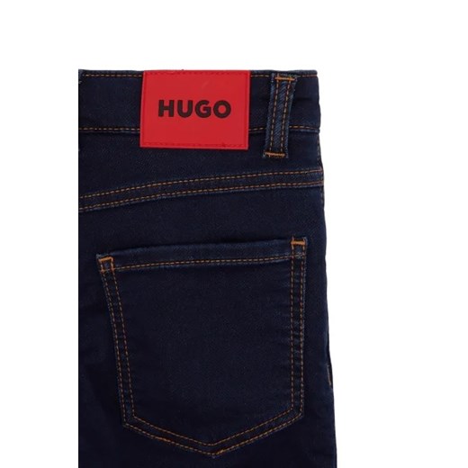Spodnie chłopięce Hugo Kids 