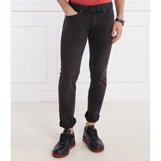 Hugo Blue Jeansy Zane | Extra slim fit ze sklepu Gomez Fashion Store w kategorii Jeansy męskie - zdjęcie 170889527