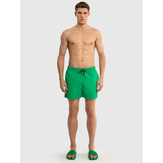 Szorty kąpielowe męskie zielone Rafansiso 301 ze sklepu Big Star w kategorii Kąpielówki - zdjęcie 170889799