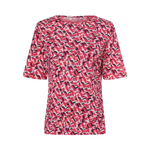 RABE Koszulka damska Kobiety Bawełna wyrazisty róż wzorzysty ze sklepu vangraaf w kategorii Bluzki damskie - zdjęcie 170890066