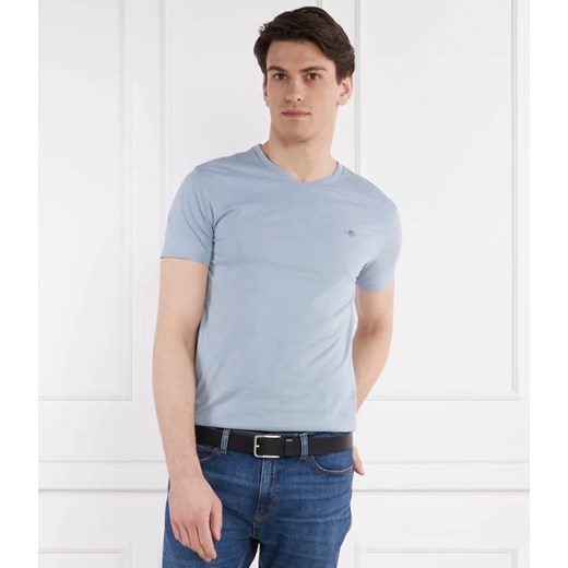 Gant T-shirt sheild | Slim Fit ze sklepu Gomez Fashion Store w kategorii T-shirty męskie - zdjęcie 170890336