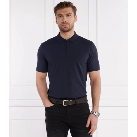 T-shirt męski Hugo Boss z elastanu 