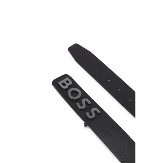 BOSS BLACK Skórzany pasek BOSS_Sz35 100 Gomez Fashion Store promocyjna cena