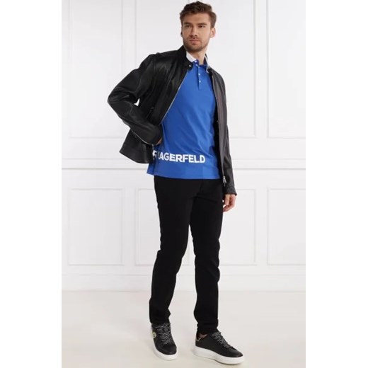 T-shirt męski Karl Lagerfeld na wiosnę