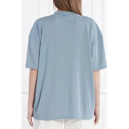Bluzka damska Calvin Klein bawełniana na lato 