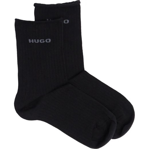 Hugo Bodywear Skarpety 2-pack 35-38 wyprzedaż Gomez Fashion Store