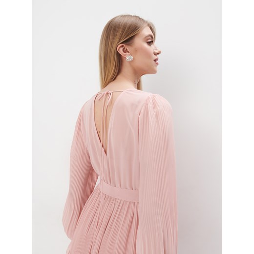 Sukienka Mohito z długim rękawem 