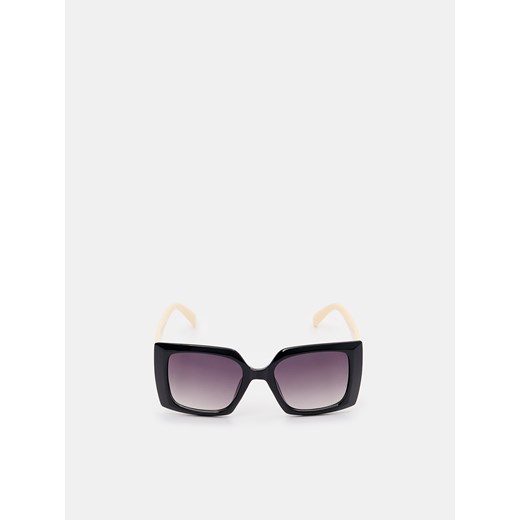 Mohito - Okulary przeciwsłoneczne - czarny ze sklepu Mohito w kategorii Okulary przeciwsłoneczne damskie - zdjęcie 170893929
