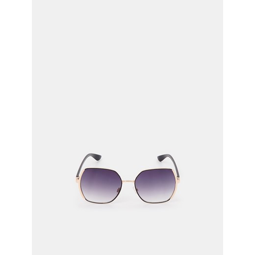 Mohito - Duże okulary przeciwsłoneczne - czarny ze sklepu Mohito w kategorii Okulary przeciwsłoneczne damskie - zdjęcie 170893935