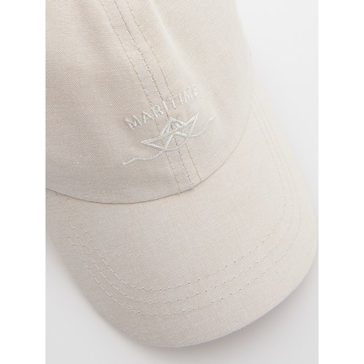 Czapka dziecięca Reserved z haftem 