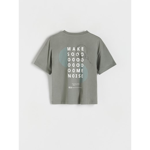 T-shirt chłopięce Reserved dzianinowy