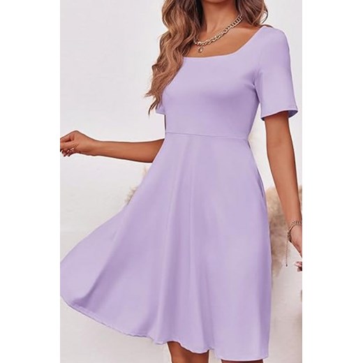 Sukienka MOLETINA LILA XL Ivet Shop okazja