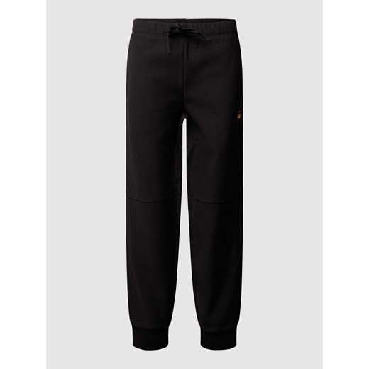 Spodnie dresowe z wpuszczanymi kieszeniami model ‘AMERICAN’ ze sklepu Peek&Cloppenburg  w kategorii Spodnie męskie - zdjęcie 170894716