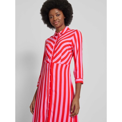 Długa sukienka z listwą guzikową model ‘SAVANNA’ Yas XXL Peek&Cloppenburg 