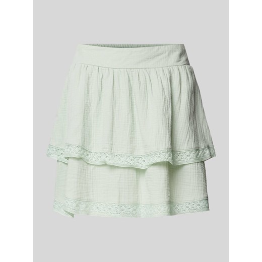 Spódnica mini z efektem stopniowania model ‘NATALI’ ze sklepu Peek&Cloppenburg  w kategorii Spódnice - zdjęcie 170894906